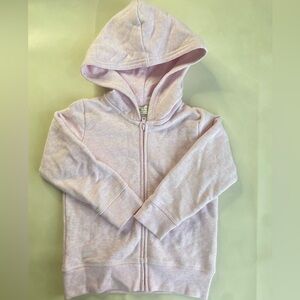 Organic Cotton Baby Girl Sweatshirt